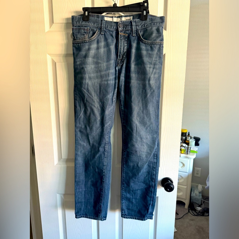 Mavi white edge men’s jeans
